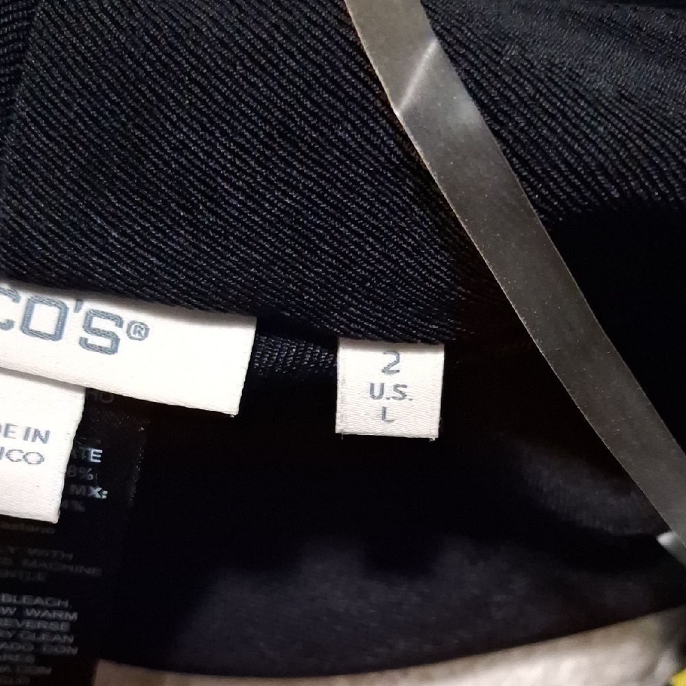Chico's Black Women's Cardigan - Picture 5 of 5